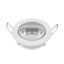 Inbouwspot kantelbaar rond